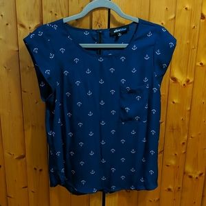 Alice Blue top